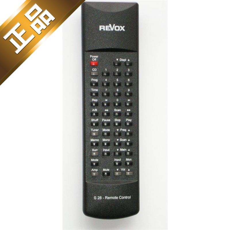 路华仕REVOX瑞华士S25功放S22CD机遥控器龘S28国产学习型替换代用