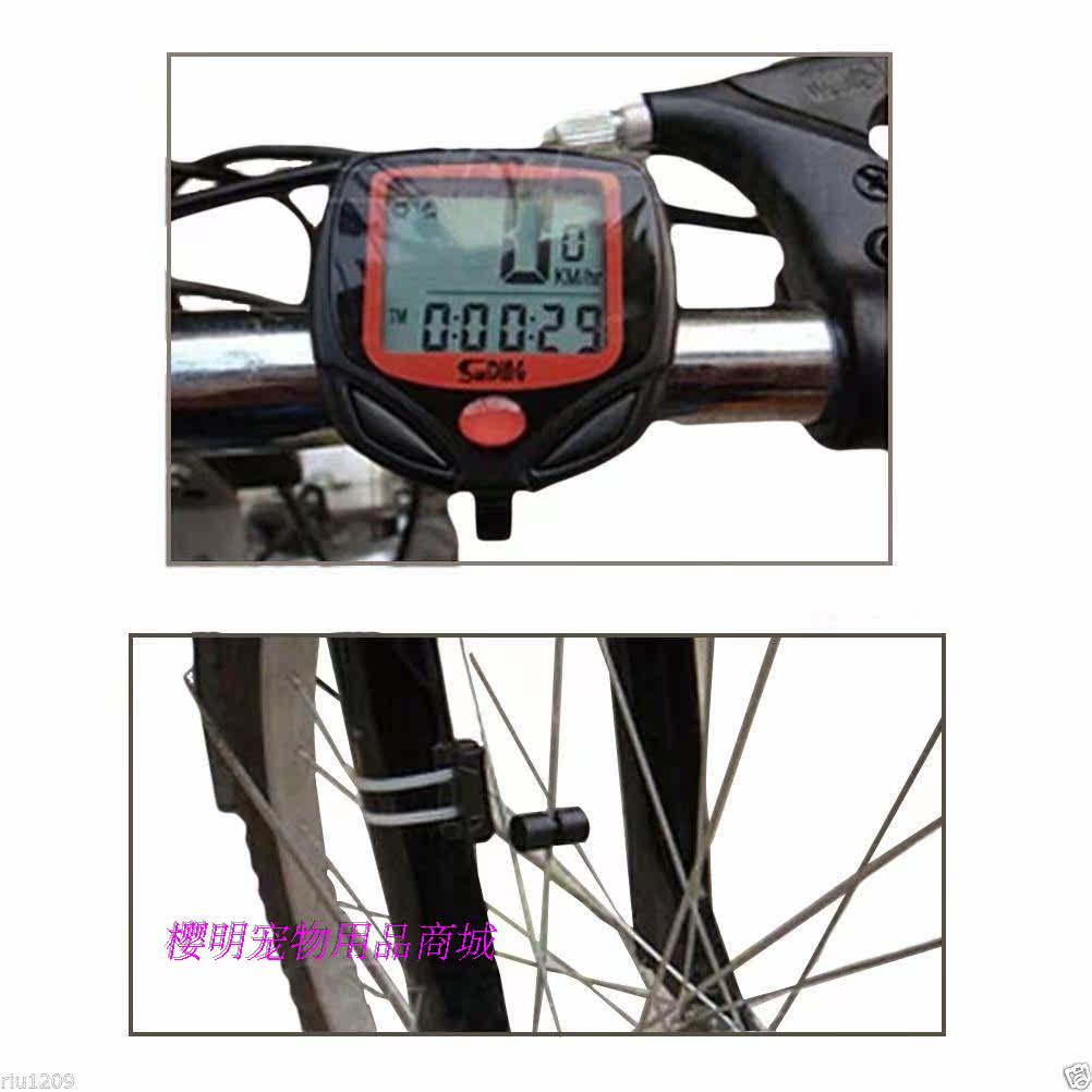 Compteur de vélo SPEEDOMETER - Ref 2425806 Image 1