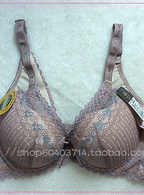 2件包邮    台湾Moon Silk正品聚拢深V调整型内衣文胸27819