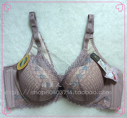 2件包邮    台湾Moon Silk正品聚拢深V调整型内衣文胸27819