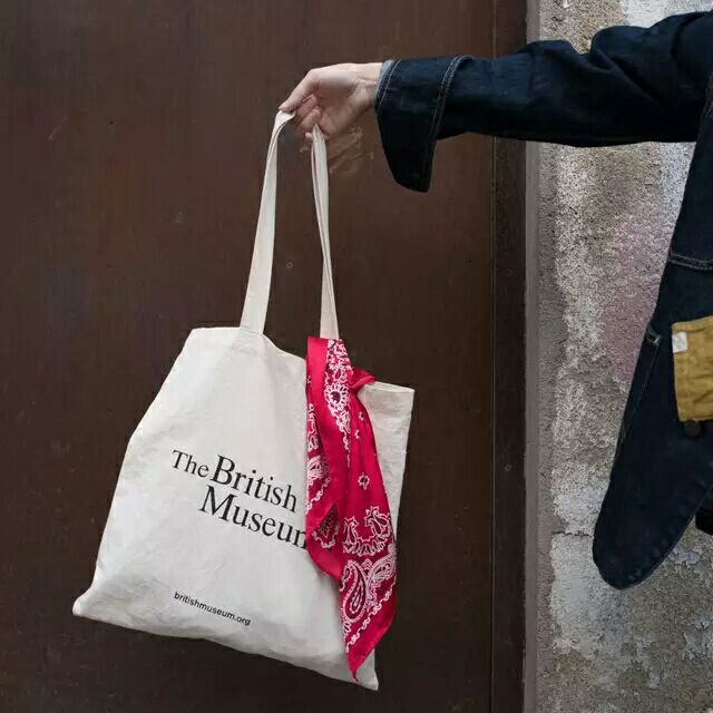 Thin cotton sack British Museum Same item Simplicity letter The single shoulder bag Environmental protection shopping bagin the Leather/Lady bags/Men's bag, Ms. bags  category - from Buy2taobao.com to provide professional Taobao agent buy service