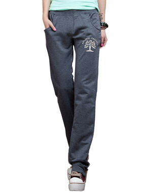 慈颜 孕妇裤孕妇托腹长裤孕妇装春秋休闲韩版时尚运动裤FFk01