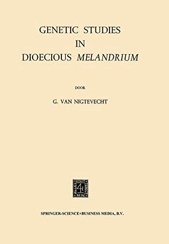 【预订】Genetic Studies in Dioecious Melandrium
