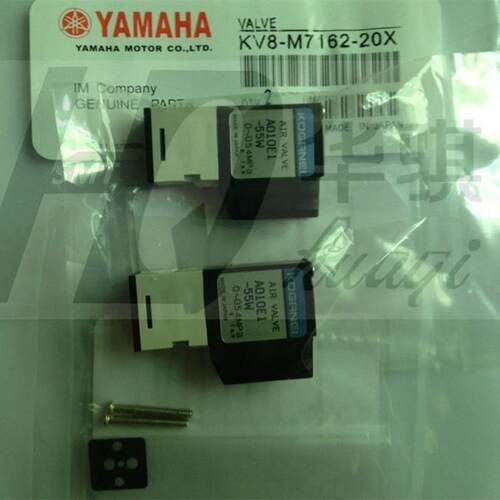 雅马哈YAMAHA贴片机小金井KV8-M7162-20X A010E1-55W缓冲电磁阀