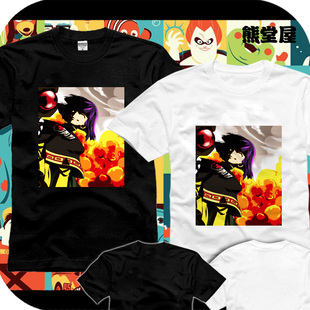 秀逗魔导士魔剑美神杰洛士Xelloss动漫周边纯棉T恤短袖男女衣服