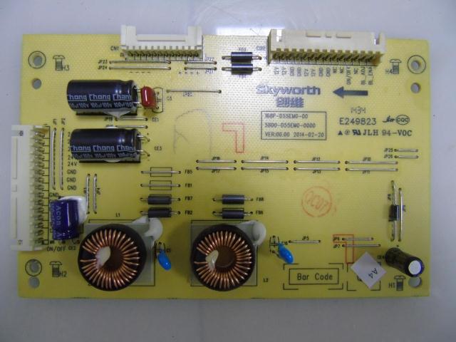 创维55E510E恒流背光板5800-D55EM0-0000/200 168P-D55EM0-00/02