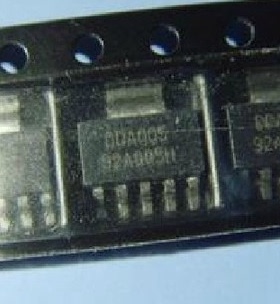 【直拍】DDA005 SOT223-5 液晶电源贴片管理芯片