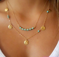 FASHION CHAIN NECKLACE WOMEN Accessories Jewelry Simple Women's Necklace