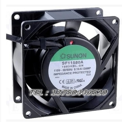 全新正品 SF11580A-1083HSL.GN Sunon 115VAC 8cm AC 耐高温风扇