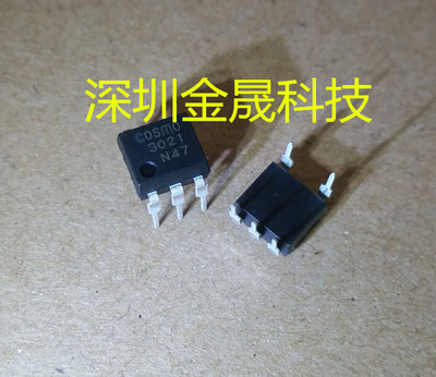 KMOC3021 DIP6 人气光耦 可控硅信号输出 光电子 集成电路 模拟IC