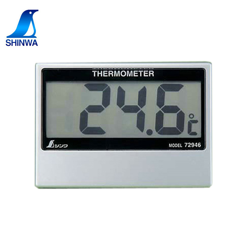 日本SHINWA（企鹅牌）亲和72946数字温度计/表数显电子式温度计