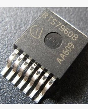 〖昇發电子〗驱动芯片 BTS7960B BTN7960B TO-263-7