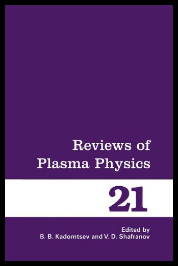 【预售】Reviews of Plasma Physics