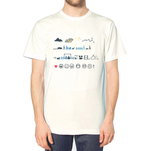 艺术家T恤  徐冰成人男款