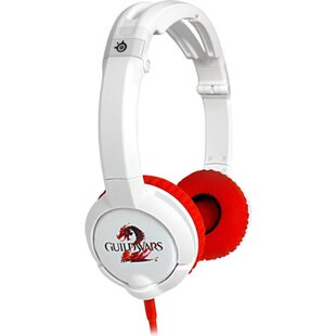 steelseries/赛睿 激战2Flux轻灵  头戴式游戏耳机便携兼容多平台