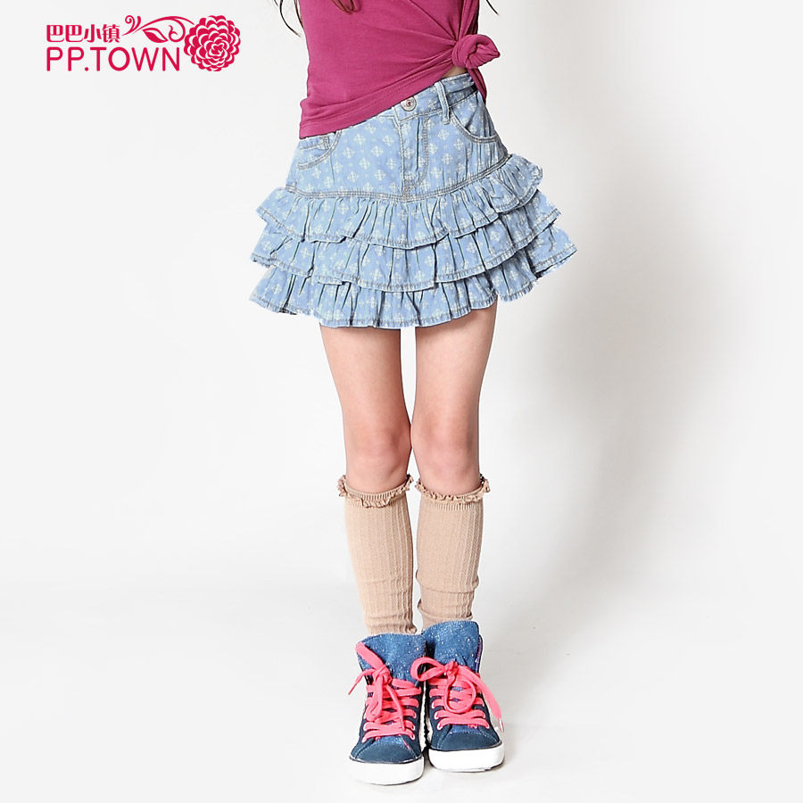 Jupe fillette PPTOWN - Ref 2051429 Image 1