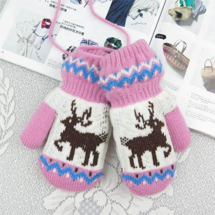 Gants pour enfants en de laine - Ref 2145095 Image 1