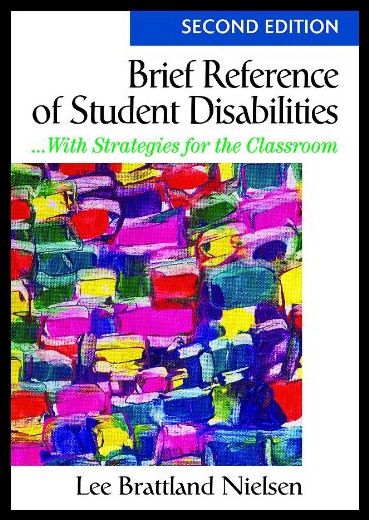【预售】brief reference of student disabilities: with str