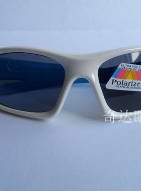 墨镜小孩宽边运动风防强光太阳镜