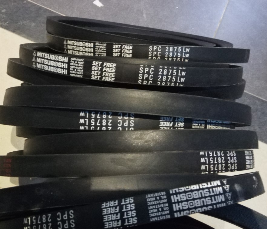 进口三之星风机三角带