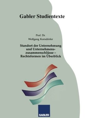 【预售】Standort Der Unternehmung Und Unternehmenszusa...
