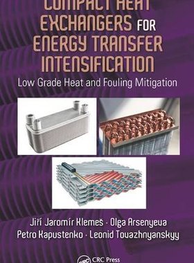 【预订】Compact Heat Exchangers for Energy T...