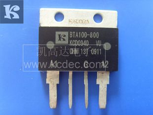 BTA100 1200 KGD 高压双向可控硅100A1200V TOP4封装 可控硅