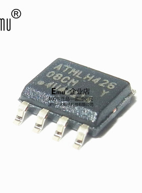 Emu丨AT24C256 AT24C256C-SSHL-T 印字2EC 贴片SOP8 存储IC