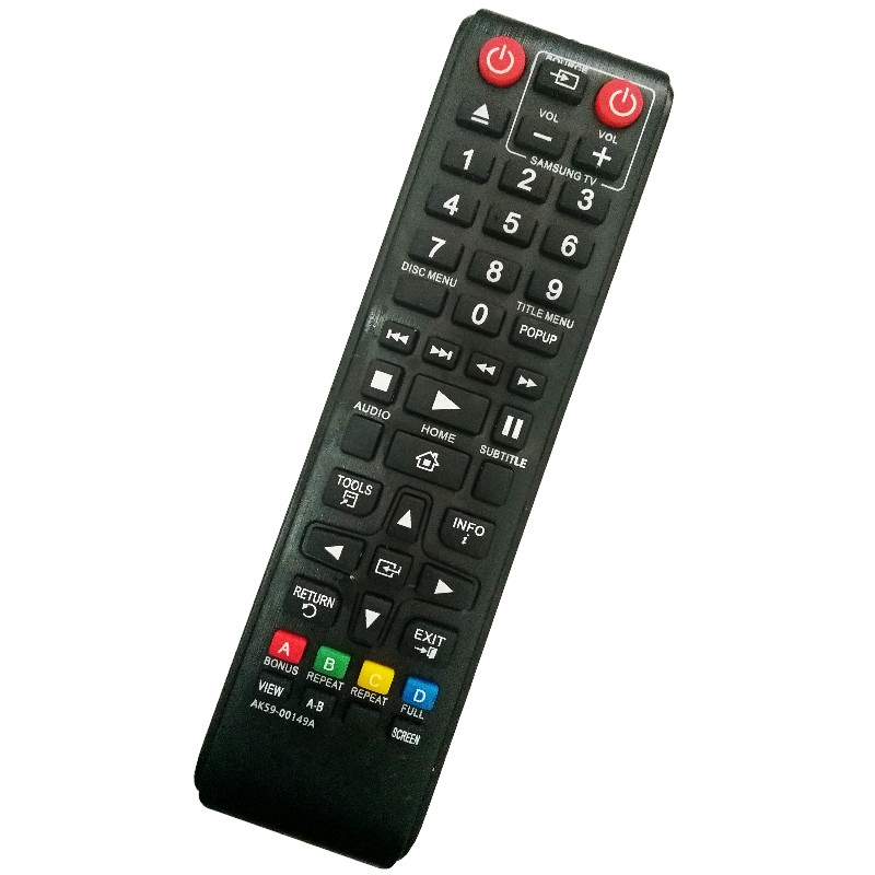 适用三星蓝光DVD遥控器AK59-00149A 通用00152A 00168A 00150A