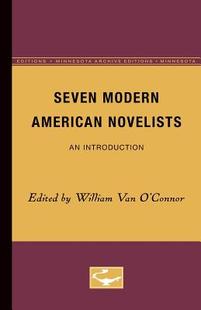 American Modern Seven Novelists 预售