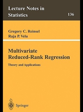 【预售】Multivariate Reduced-Rank Regression