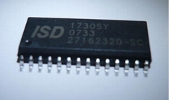 贴片 全新原装语音蕊片ISD1730SY SOP