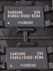 【凯拓达电子】K4B4G1646D-BCMA 4GB*16位DDR3/DRAM