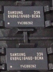【凯拓达电子】K4B4G1646D-BCMA 4GB*16位DDR3/DRAM