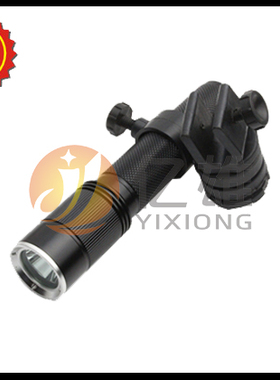 消防强光照明灯 强光手电与头盔配套 BX1001锂电强光防爆电筒