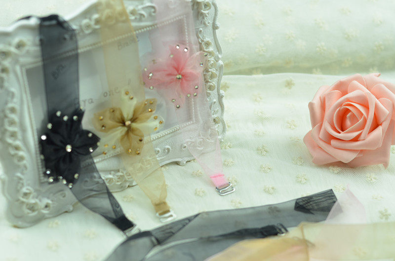 Bretelles pour lingerie 26 double barre - Ref 806421 Image 1