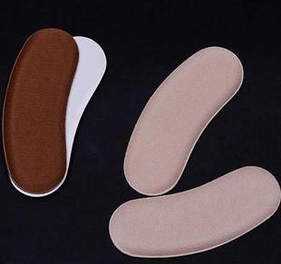 后跟贴防磨脚加厚防滑鞋帖高跟女鞋薄款防掉跟根半码垫防脱后跟帖