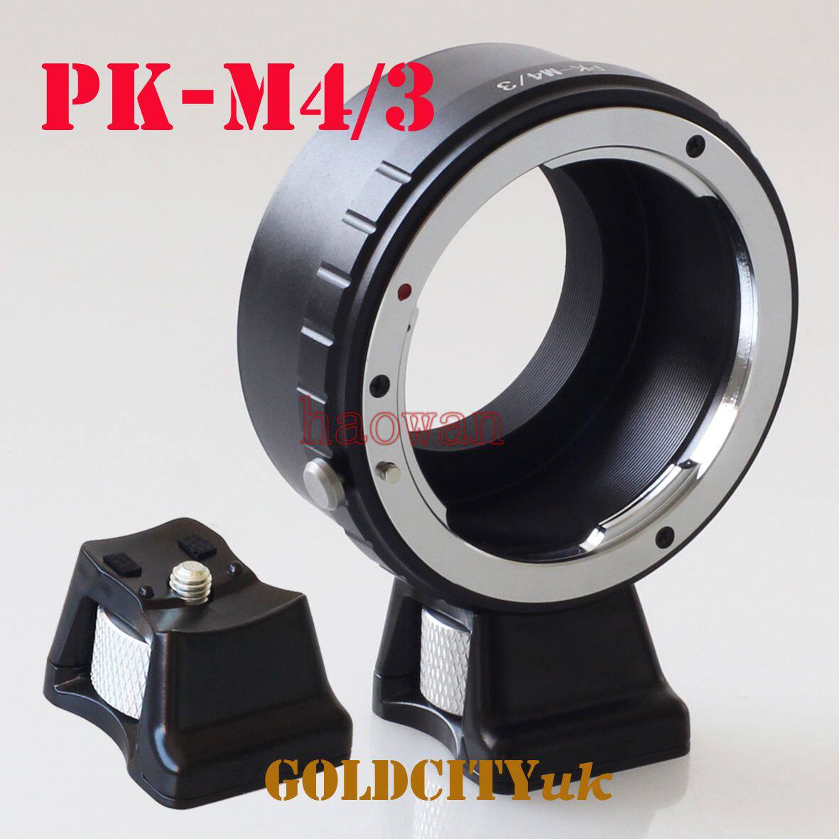 PK-m4/3适用于宾得PK镜头转M4/3转接环 G1/GH1/GF3/GF2/EP1/EP2