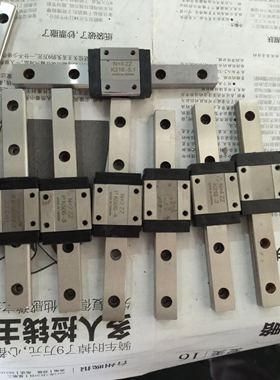 原装进口二手微型CPC直线导轨12MN，总长110mm，有效行程75mm