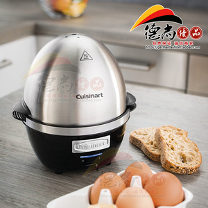 德国进口Cuisinart多功能煮蛋器 蒸蛋器 煎蛋蒸蛋羹 自动断电10枚