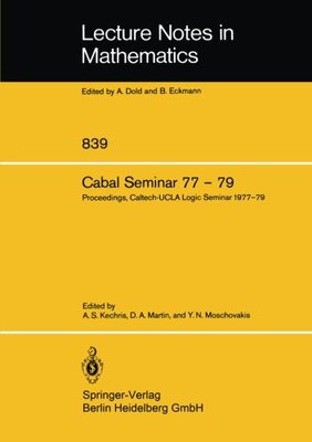 【预订】Cabal Seminar 77 79: Proceedings, Ca...