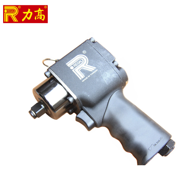 【台湾力高】进口工业级气动扳手 1/2大扭力小风炮 风动扳手 包邮