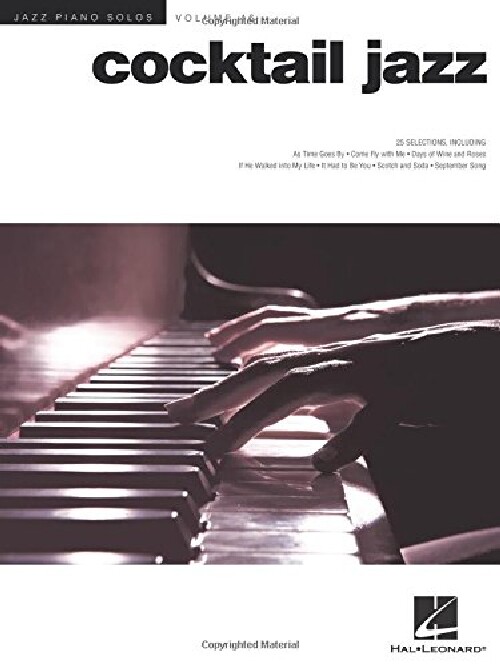 【预订】Cocktail Jazz: Jazz Piano Solos Seri...