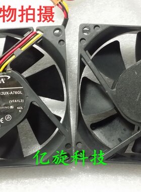 原装 ADDA 奥图码双胞胎风扇 AD0812UX-A76GL 明基宏基投影机风扇