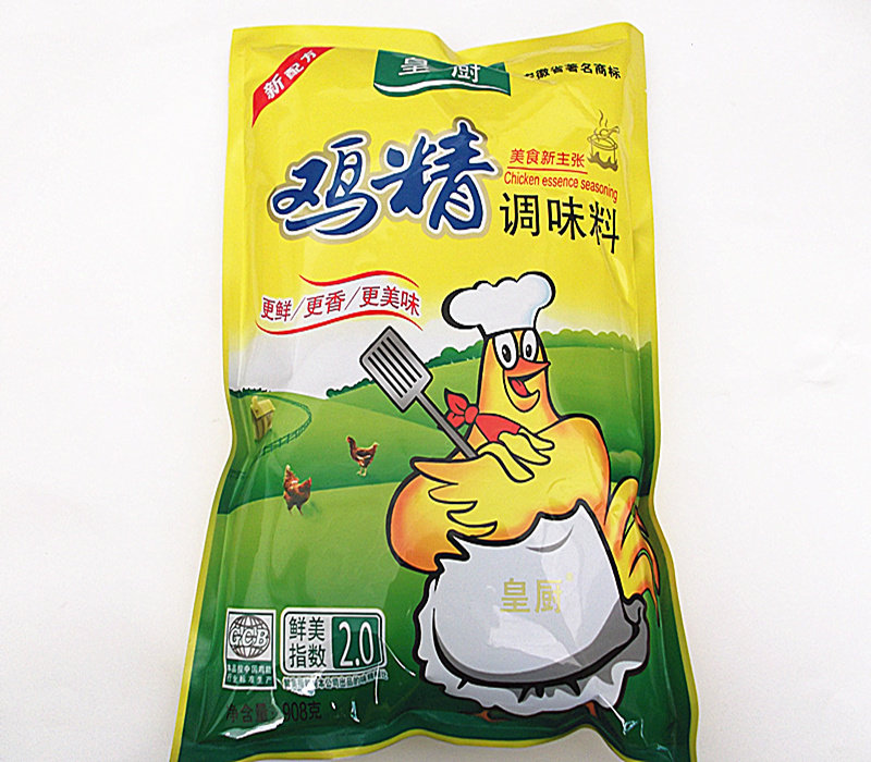 皇厨鸡精 上海家家乐味精干鲜调料 比太太乐实惠江浙沪皖整箱包邮