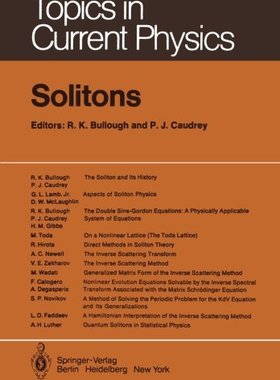 【预订】Solitons