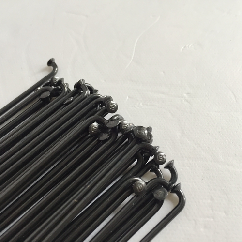 DT SWISS champion 2.0MM 辐条 黑色 银色 长度定制