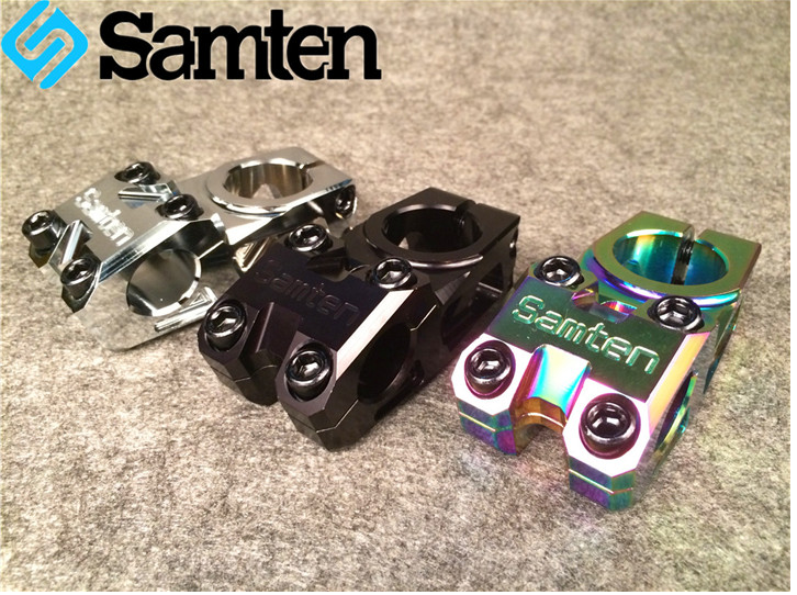 [星空]Samten台产一体CNC超轻上盖把立 动作死飞 BMX 把立在类目 自行车/骑行装备/零配件, 自行车零/配件, 自行车把立中 - 来自Buy2taobao.com提供专业的淘宝代购服务