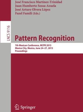 【预订】Pattern Recognition