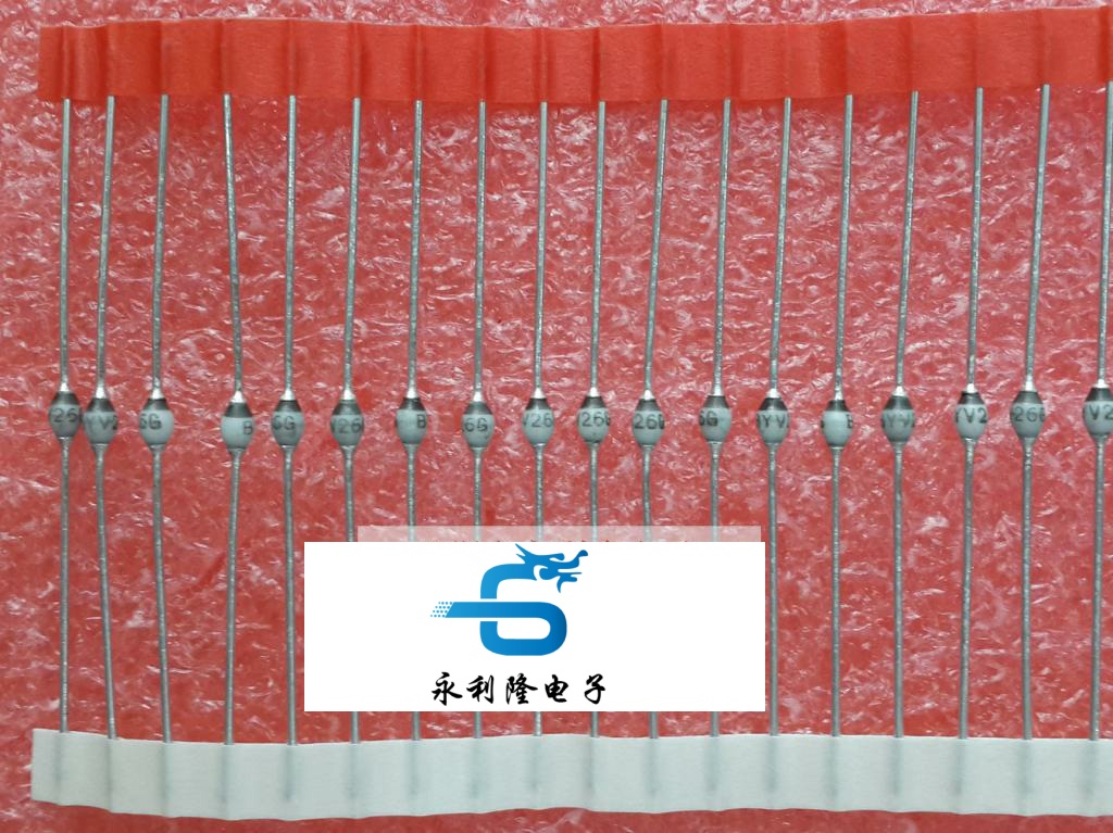 全新 BYV26G  SOD-57 快恢复玻璃钝化二极管